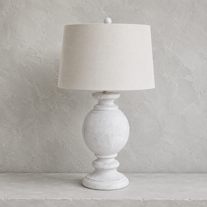 SAN SEBASTIAN TABLE LAMP 37x37x71cm